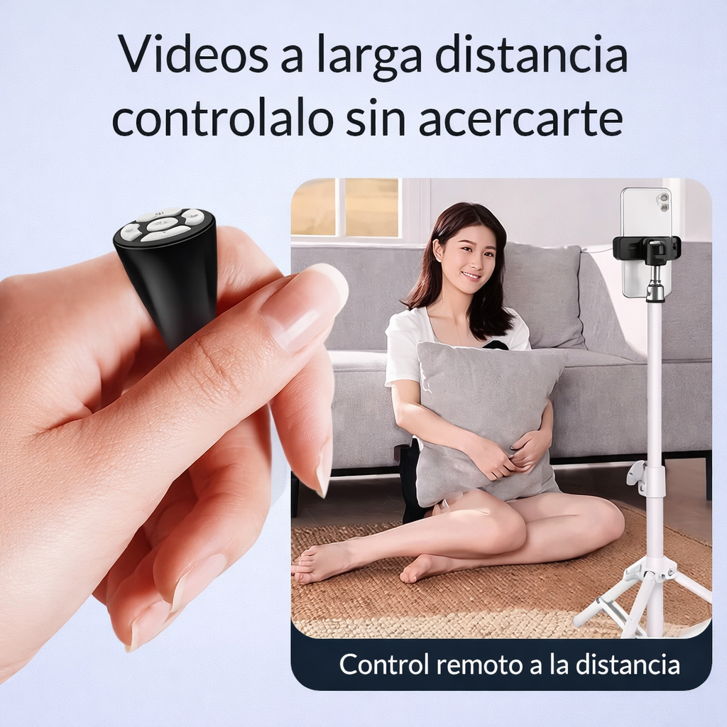 Anillo Bluetooth Celular Control Remoto Tik Tok