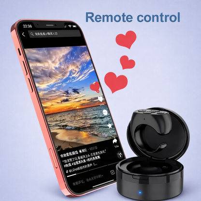 Anillo Bluetooth Celular Control Remoto Tik Tok