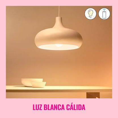 Lampara Led Inteligente Wiz Wifi Color E27 Foco Smart Rgb Rgb