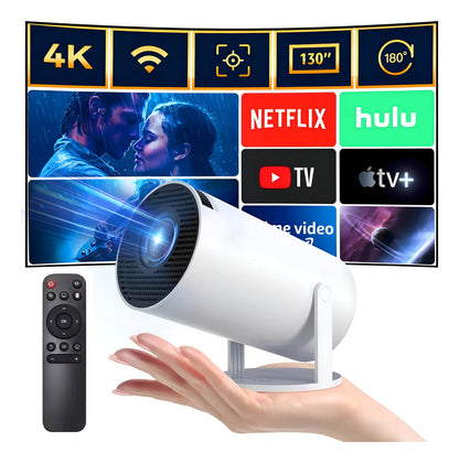🎥 Proyector Portátil -  4k Hy300 Full Hd Wifi Hdmi Android 11 Bt 5.0 🎥
