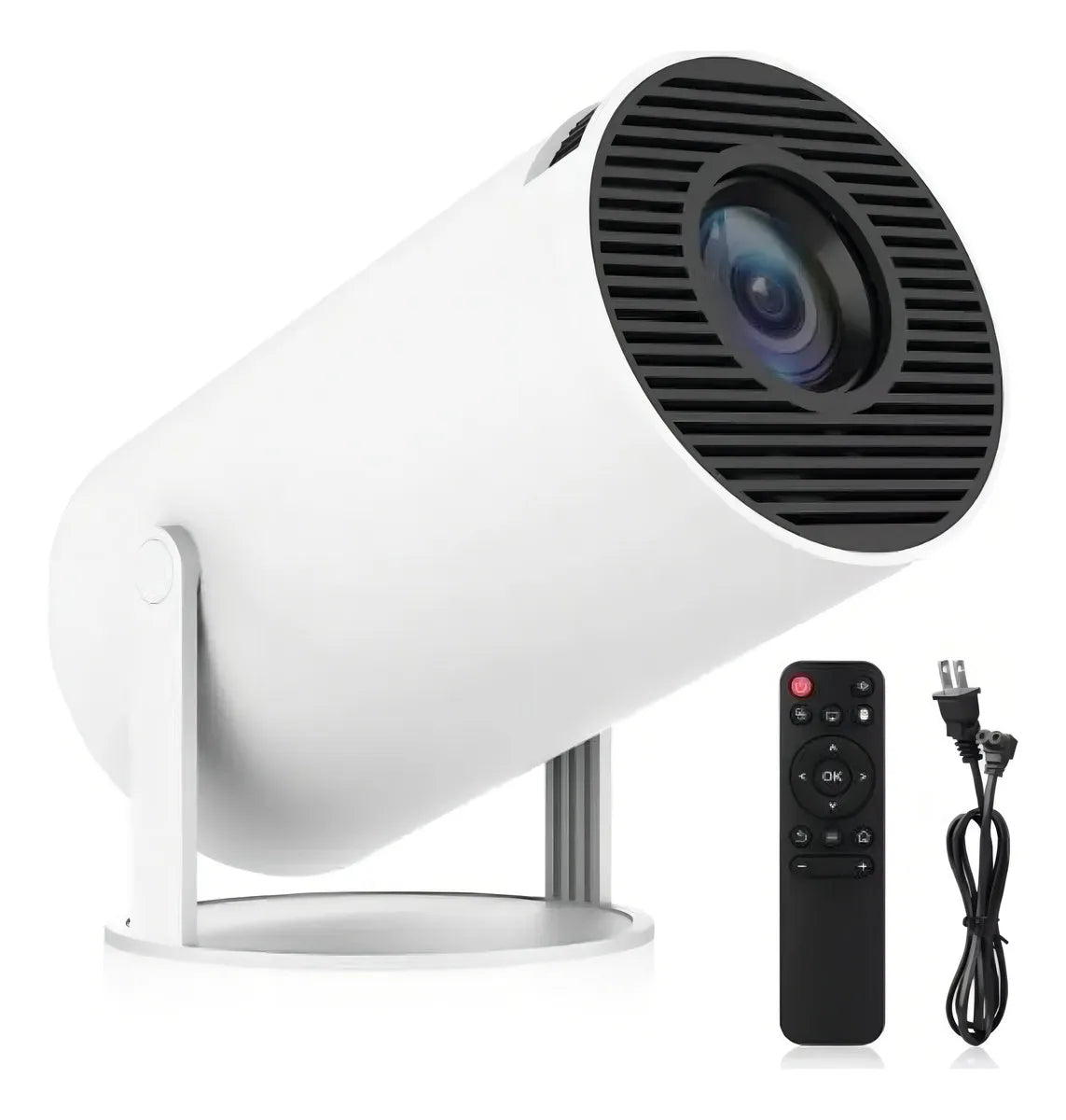 🎥 Proyector Portátil -  4k Hy300 Full Hd Wifi Hdmi Android 11 Bt 5.0 🎥