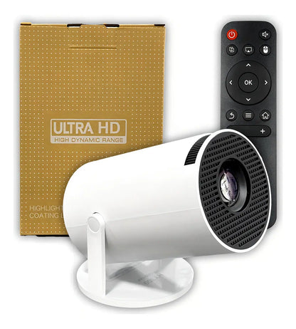 🎥 Proyector Portátil -  4k Hy300 Full Hd Wifi Hdmi Android 11 Bt 5.0 🎥