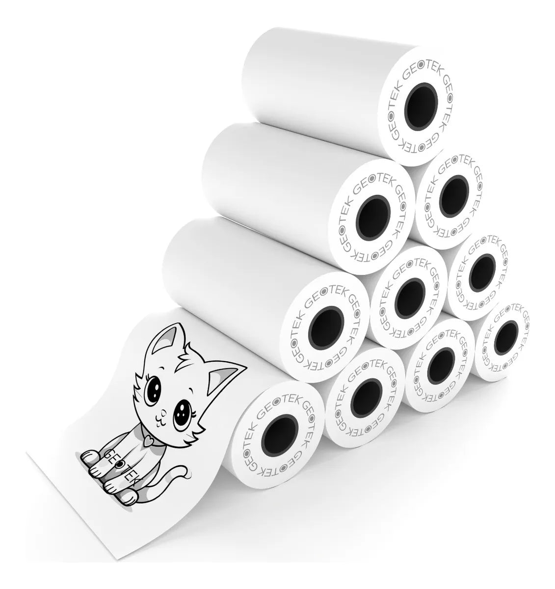 Mini Impresora Térmica Portátil Bluetooth Waggs Celeste 57mm